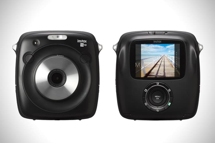Fujifilm instax SQUARE SQ10 chỉnh sửa ảnh thuận tiện hơn