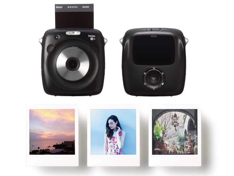 Fujifilm instax SQUARE SQ10 tạo ảnh chất lượng cao