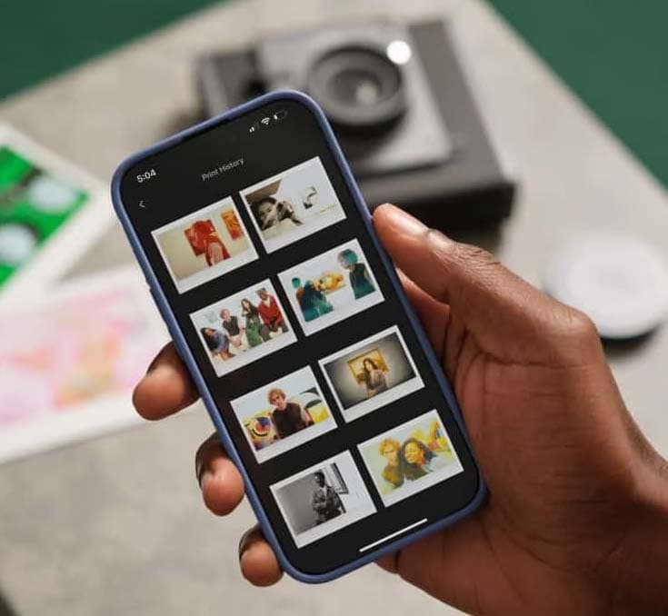Dễ dàng kết nối Instax Wide Evo với điện thoại