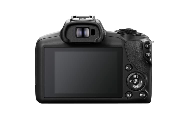 Canon EOS R100 được trang bị kính ngắm EVF OLED