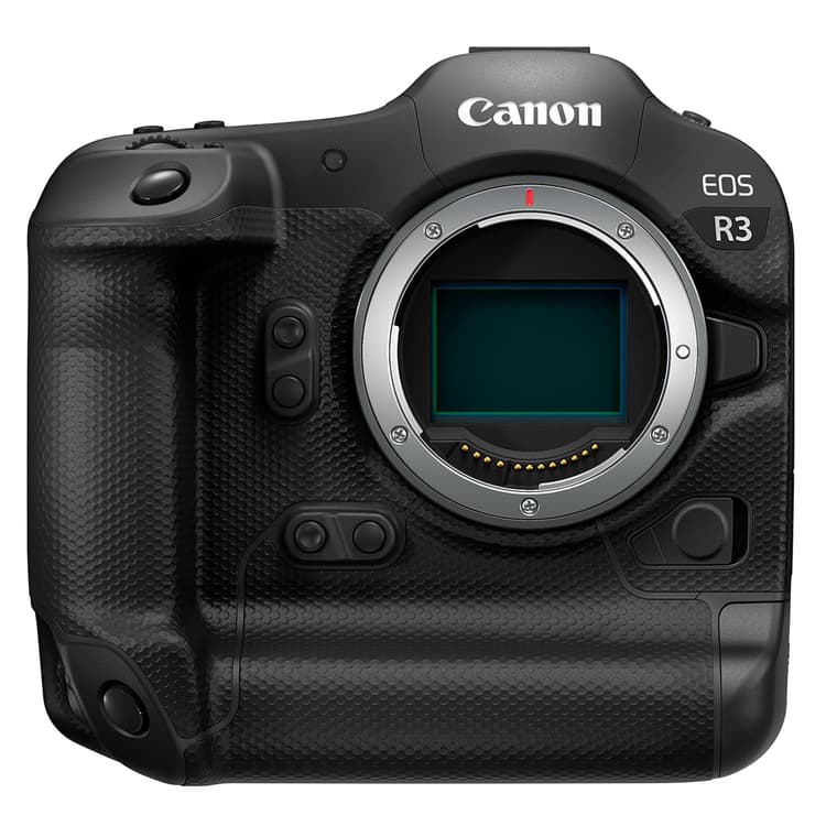 Canon EOS R3 với thiết kế mạnh mẽ