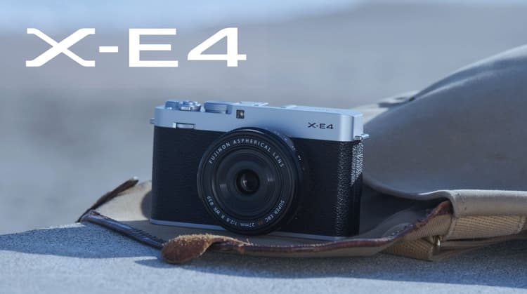 fujifilm x-e4 cung cấp 18 chế độ giả lập phim