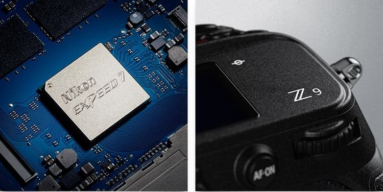 Nikon Z 9 với bộ xử lý hình ảnh mới