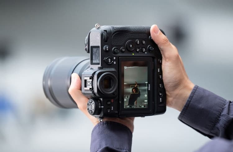 Nikon Z 9 quay video 8K chất lượng cao
