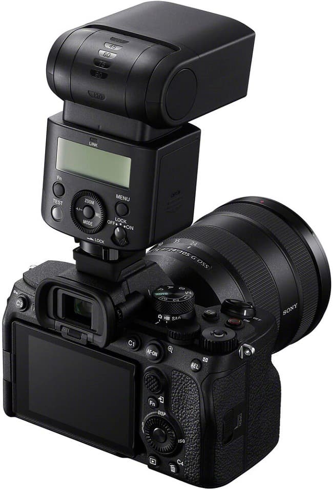 Đèn flash và điều khiển ngoài