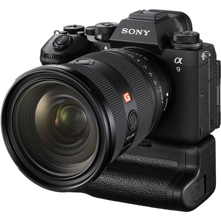 Sony a9 iii được thiết kế tối ưu, tương thích với báng tay cầm VG-C5EM