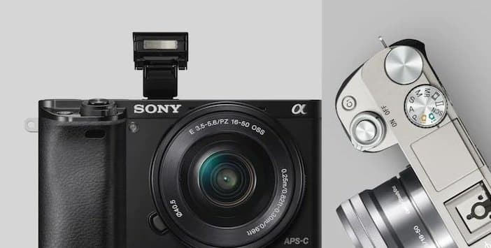 sony a6000 tích hợp kính ngắm điện tử chất lượng cao