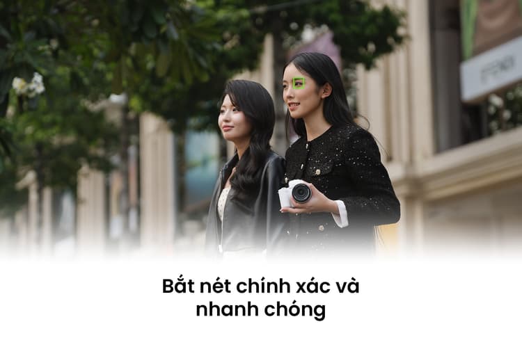 Lấy nét nhanh chóng với 425 điểm