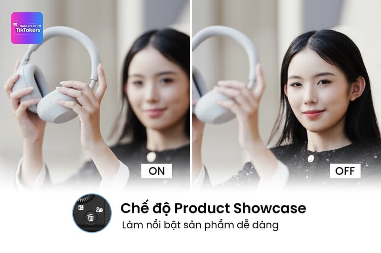 Chế độ Product showcase