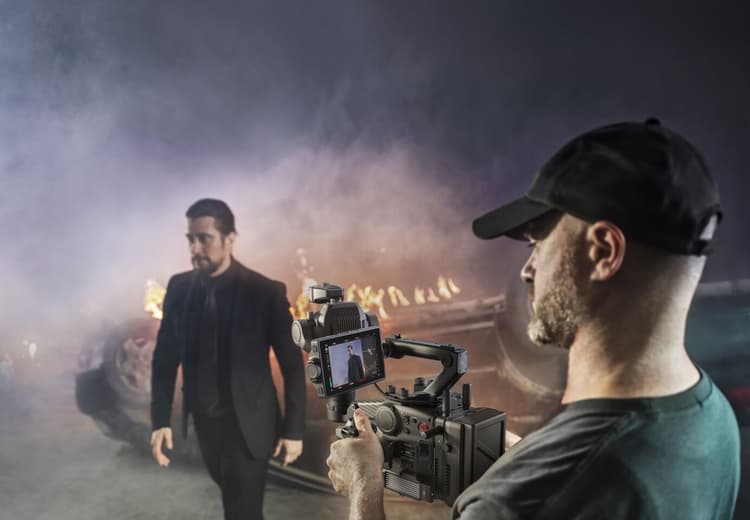 Máy quay Ronin 4D có khả năng quay video DCI 8K 60fps