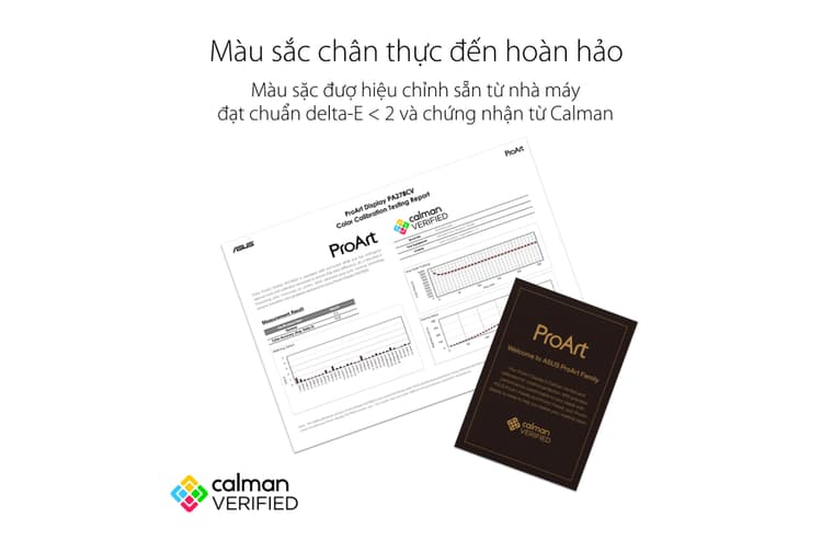 PA247CV hiển thị màu sắc chân thực