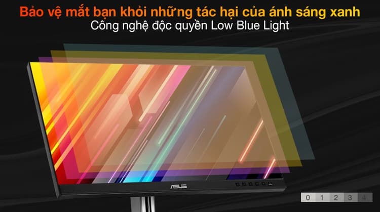 Công nghệ giúp giảm mỏi mắt trên ProArt PA247CV