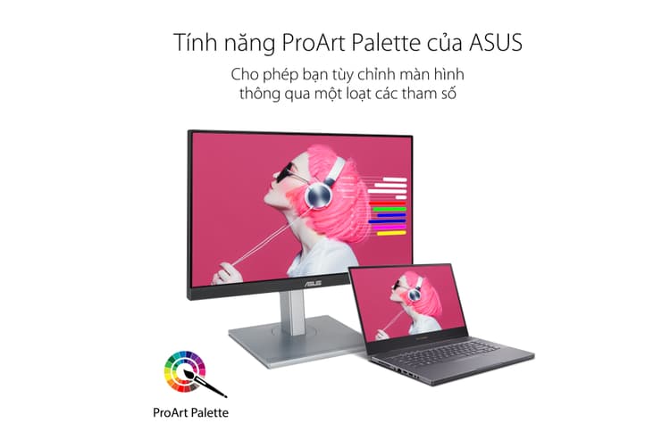 ASUS ProArt Palette trên ProArt PA247CV