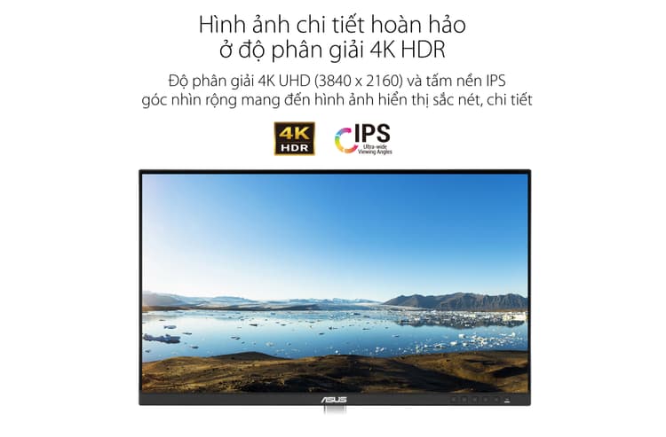 Màn hình có độ phân giải 4K HDR