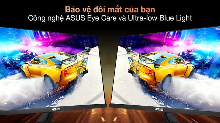 Công nghệ ASUS Eye Care trên PA279CV