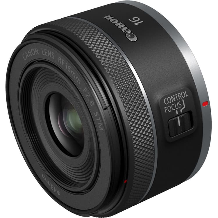 Canon RF 16mm f/2.8 STM hoạt động với tốc độ màn trập nhanh