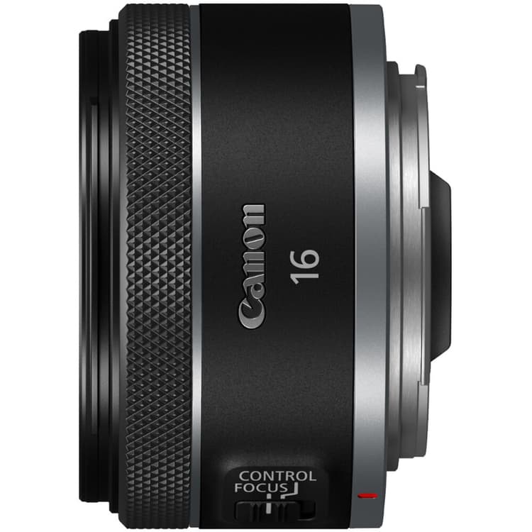 Ống kính Canon RF 16mm f2.8-2 có độ phóng đại tối đa 0.26x