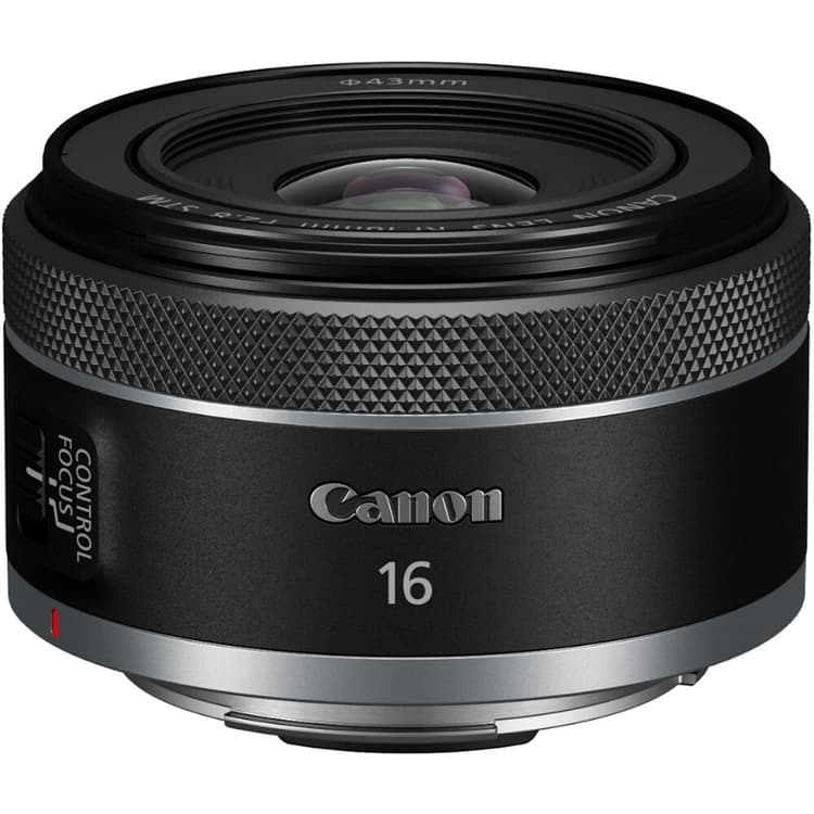 Canon RF 16mm f/2.8 STM được thiết kế nhỏ gọn