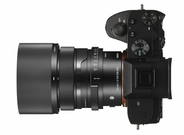 Ống kính Sigma 65mm f/2 DG DN C có độ phân giải tuyệt vời dành cho các dòng máy mirrorless