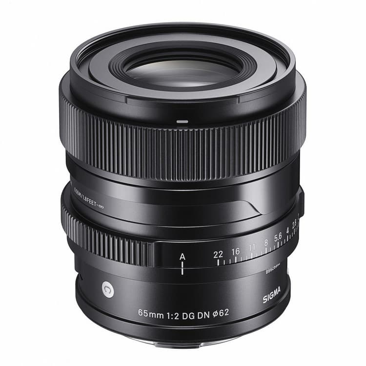 Thiết kế của Sigma 65mm F/2 DG DN C cho chất lượng quang học tốt