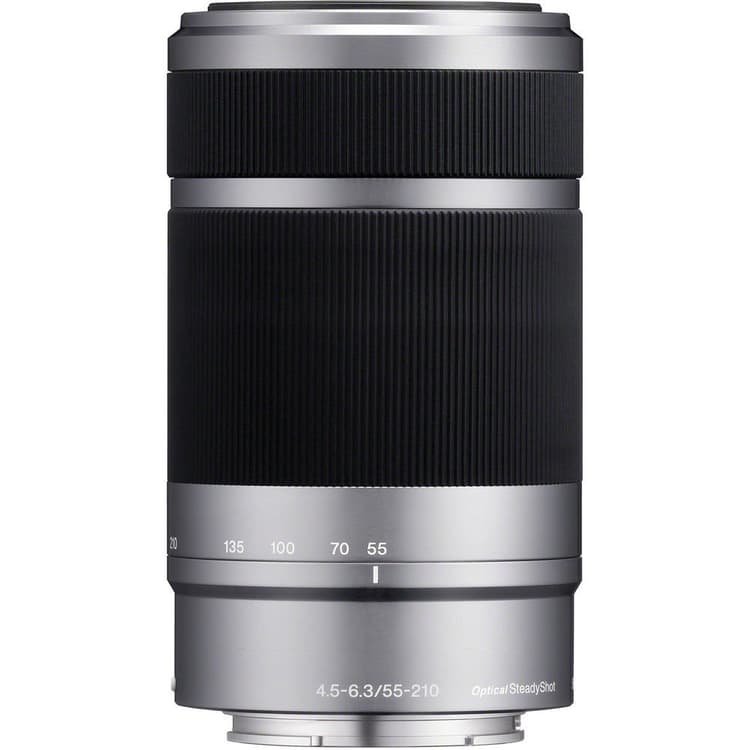 Ống kính Sony E 55-210mm f / 4.5-6.3 OSS