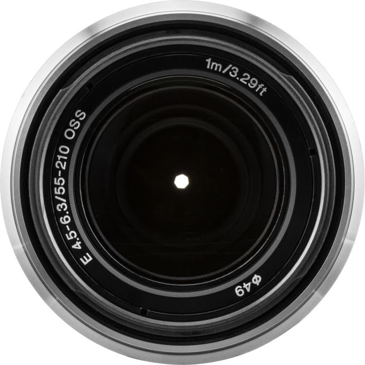 Ống kính Sony E 55-210mm f / 4.5-6.3 OSS