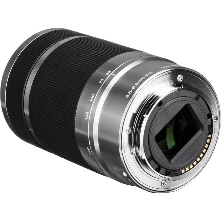 Ống kính Sony E 55-210mm có thể tự lấy nét nhanh, mượt mà