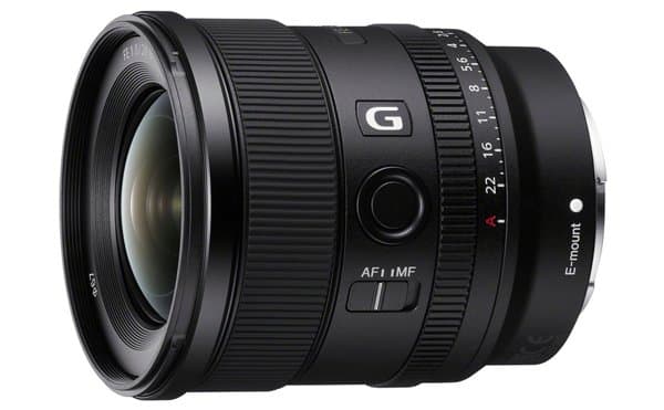 Sony FE 20mm 5