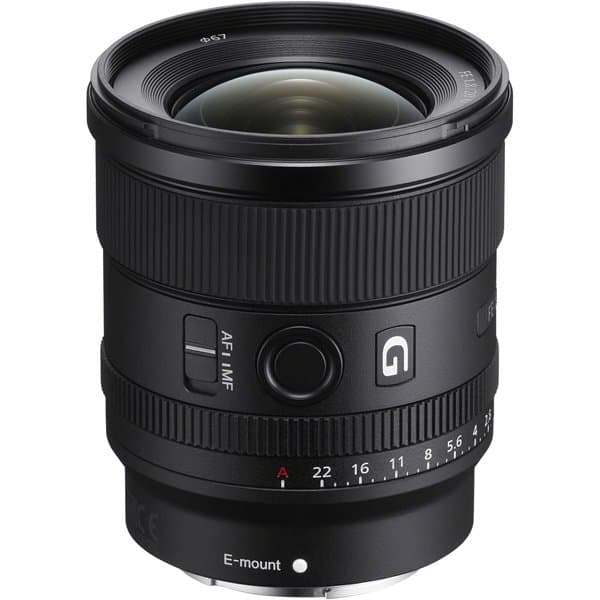 Sony FE 20mm