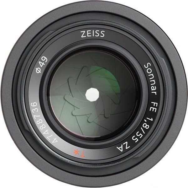 ống kính sony cz 55mm f1.8