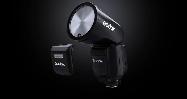 Đèn Flash đầu tròn Godox V1Pro tích hợp SU-1