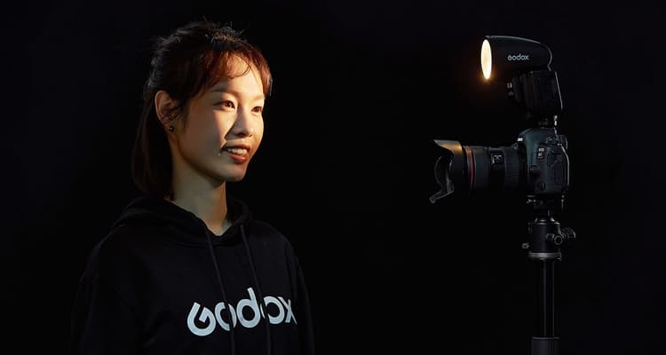 Godox V1Pro có thể điều chỉnh lên đến 10 level ánh sáng khác nhau