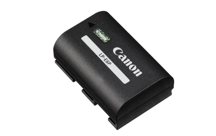 Pin Canon LP-E6P