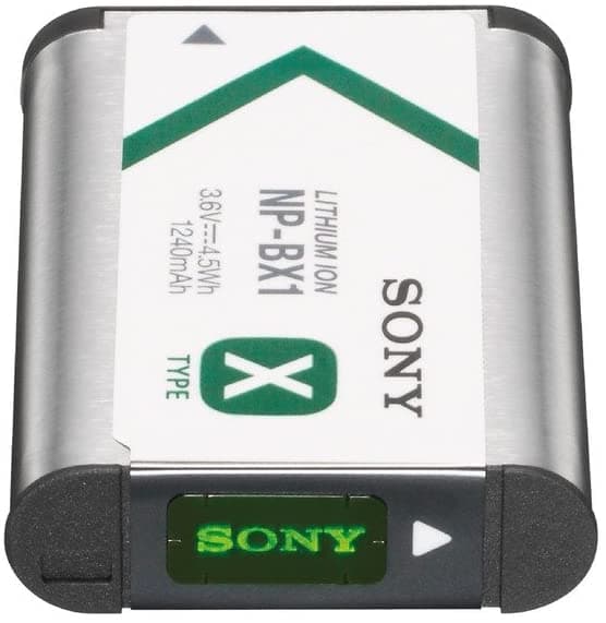 Sony NP-BX1 là pin có dung lượng lớn
