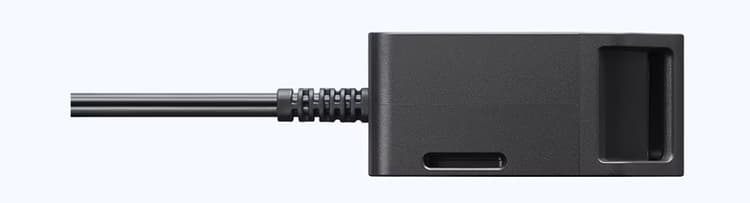 DC-C2 được trang bị cáp tấm DC 1.6m