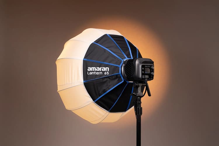 Amaran Halo tích hợp 9 hiệu ứng ánh sáng sáng tạo