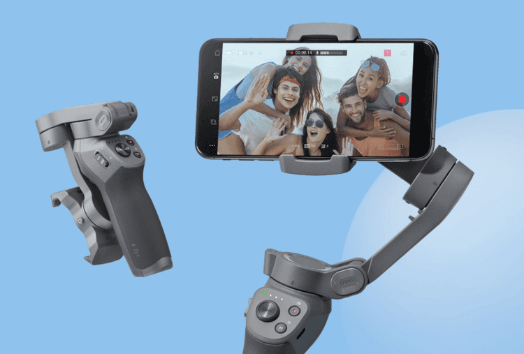 dji osmo mobile 3 story