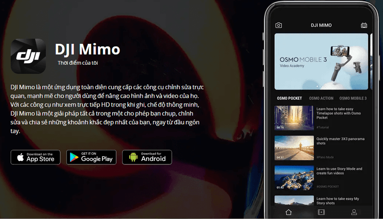 dji mimo