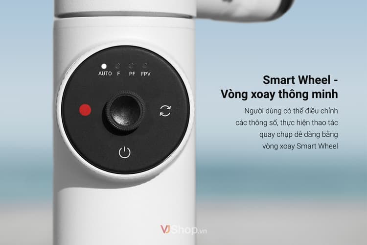 SmartWheel với thiết kế tối giản, sử dụng dễ dàng, nhanh chóng, với nhiều chức năng hữu ích