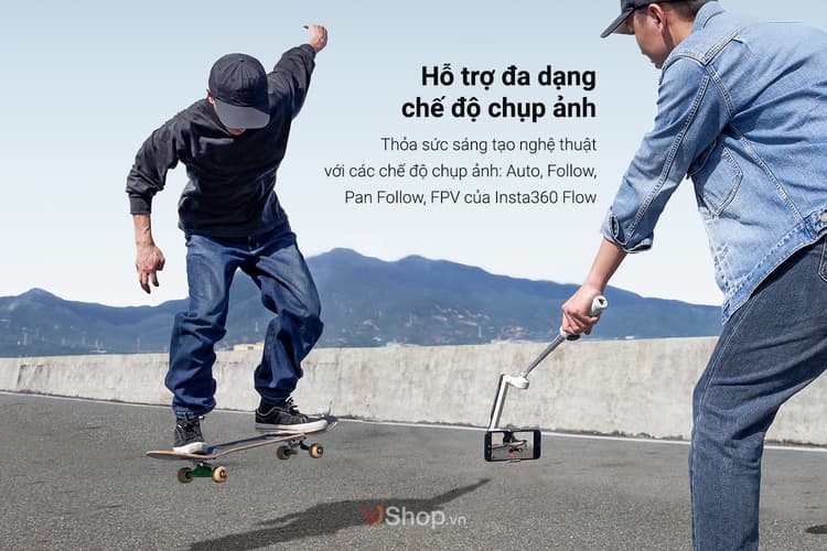 Người dùng Insta360 Flow thỏa sức sáng tạo những tác phẩm nghệ thuật độc đáo