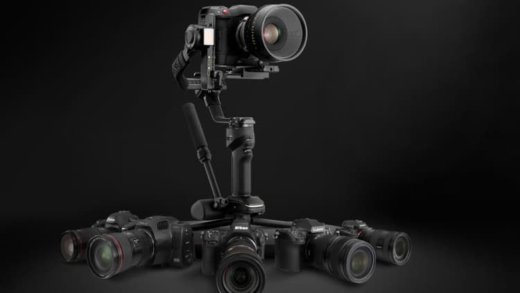 Thiết kế của Gimbal Zhiyun CRANE 4
