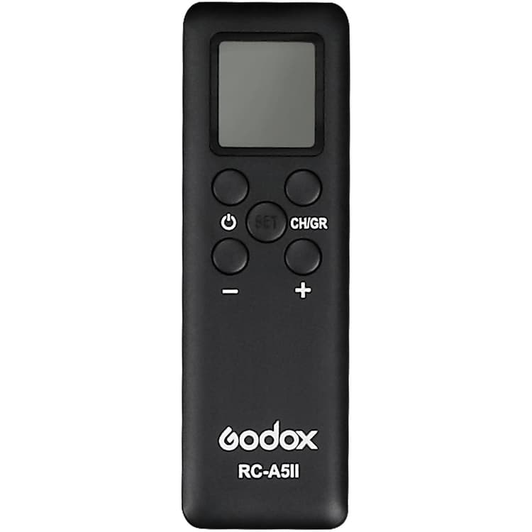 Godox RC-A5II là điều khiển từ xa không dây 2.4GHz