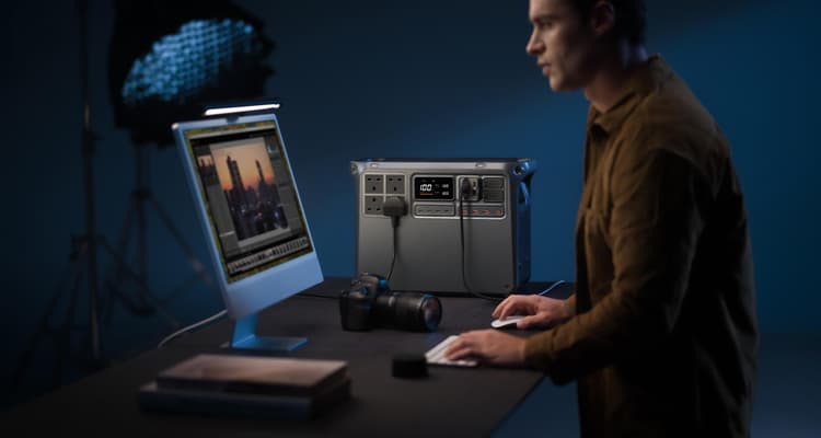 DJI Power 2000 hỗ trợ chế độ UPS