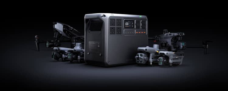DJI Power 2000 có thể sạc nhanh pin drone