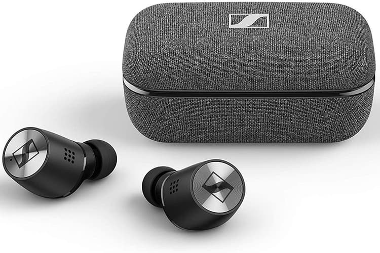 Thiết kế của Sennheiser Momentum TW 2 Black