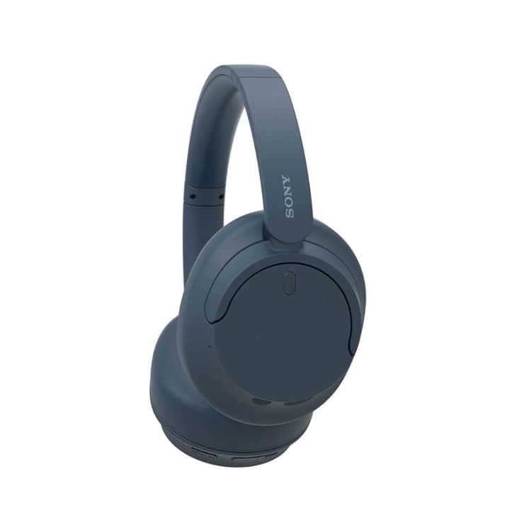 Tai nghe chống ồn không dây WH-CH720N cung cấp thời gian nghe lên đến 50 giờ