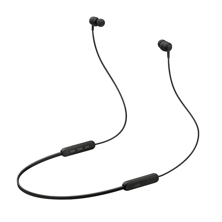 Tai nghe không dây YAMAHA EP-E30A BLACK hỗ trợ ứng dụng yamaha headphones