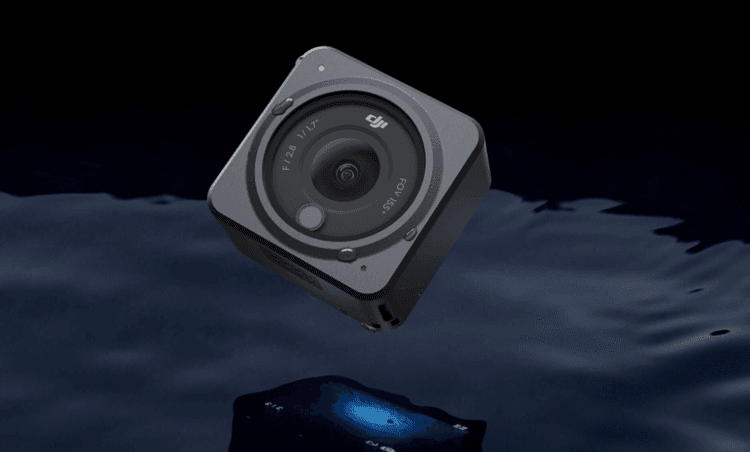 Camera hành động có khả năng chống nước lên đến 10m
