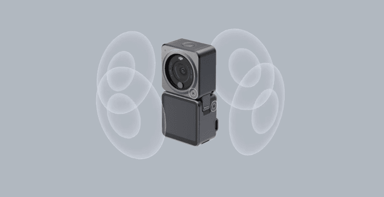 Hệ thống âm thanh của DJI Action 2
