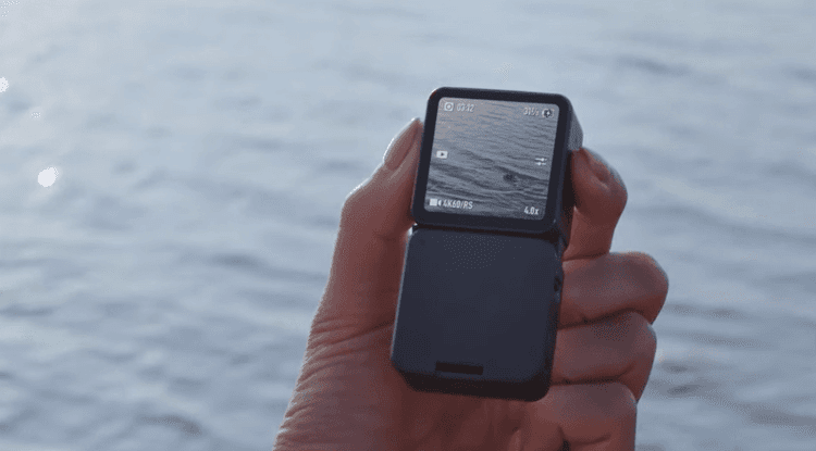 DJI Action 2 có thể quay video 4K 120 khung hình/giây